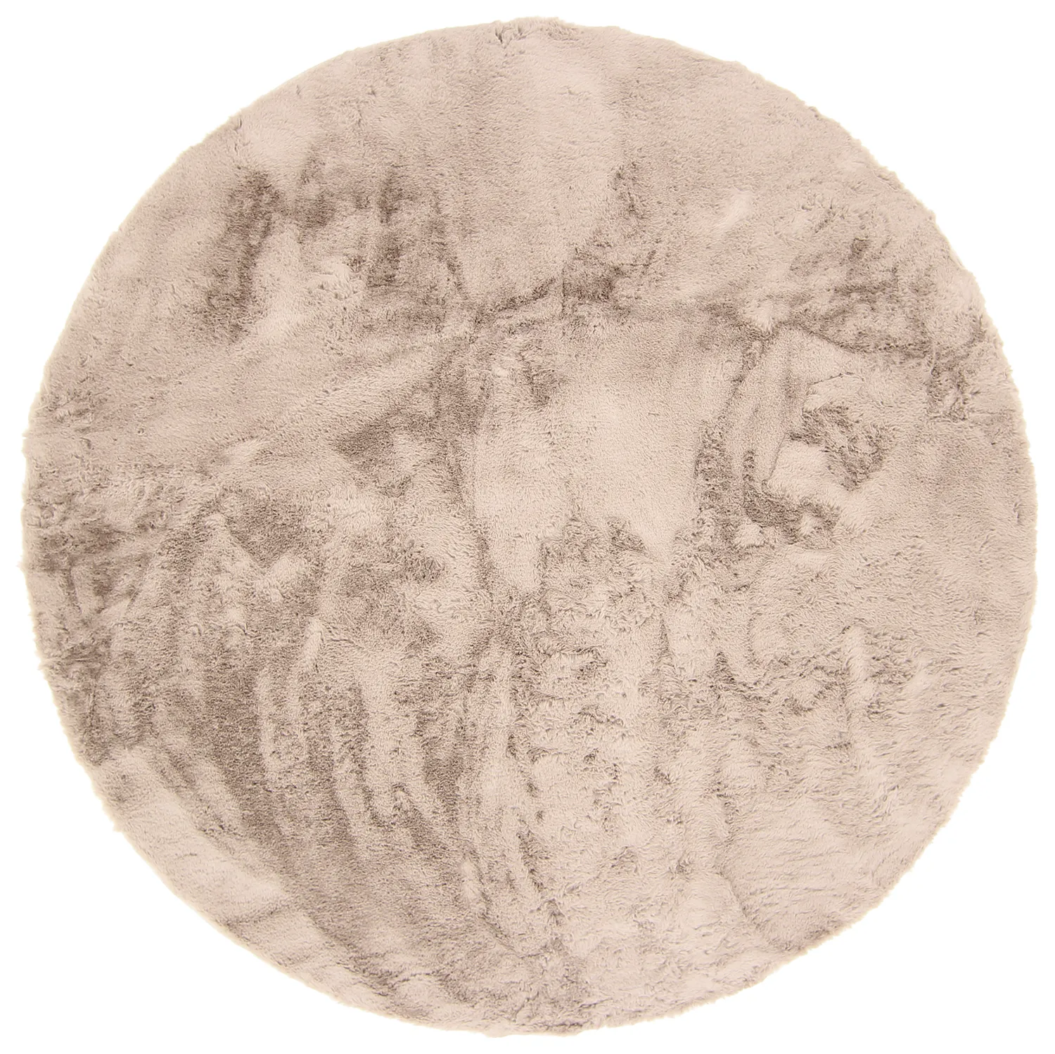 Runde Teppiche - Cloud Super Soft (taupe)
