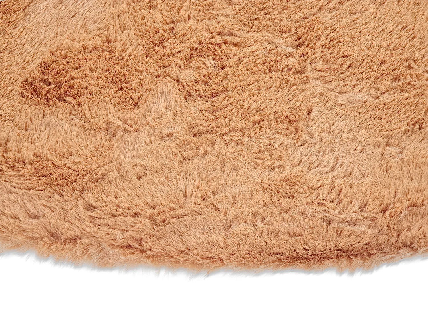 Runde Teppiche - Cloud Super Soft (terracotta)