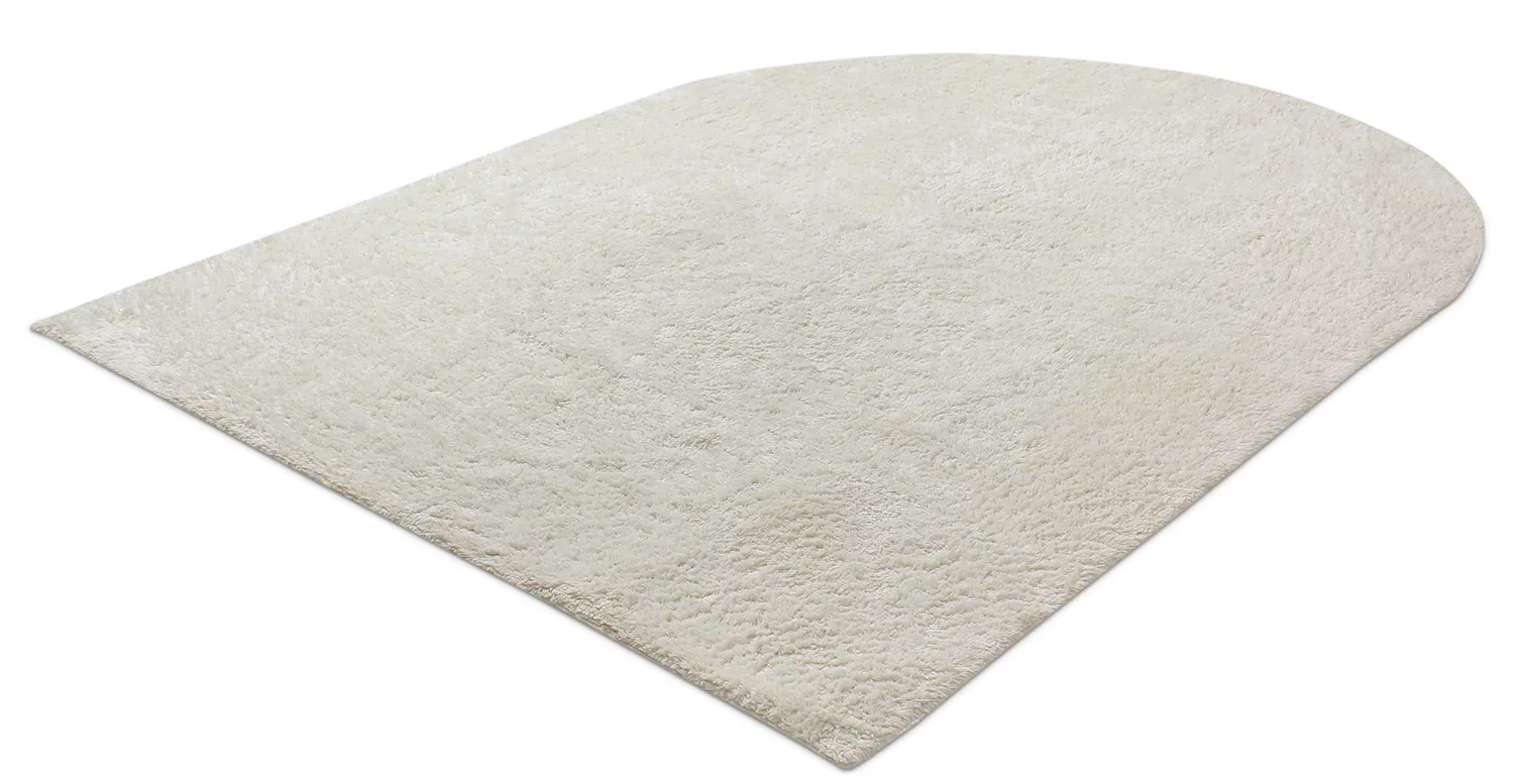 Hochflorteppiche - Sion Natural Cotton Shaggy (offwhite)