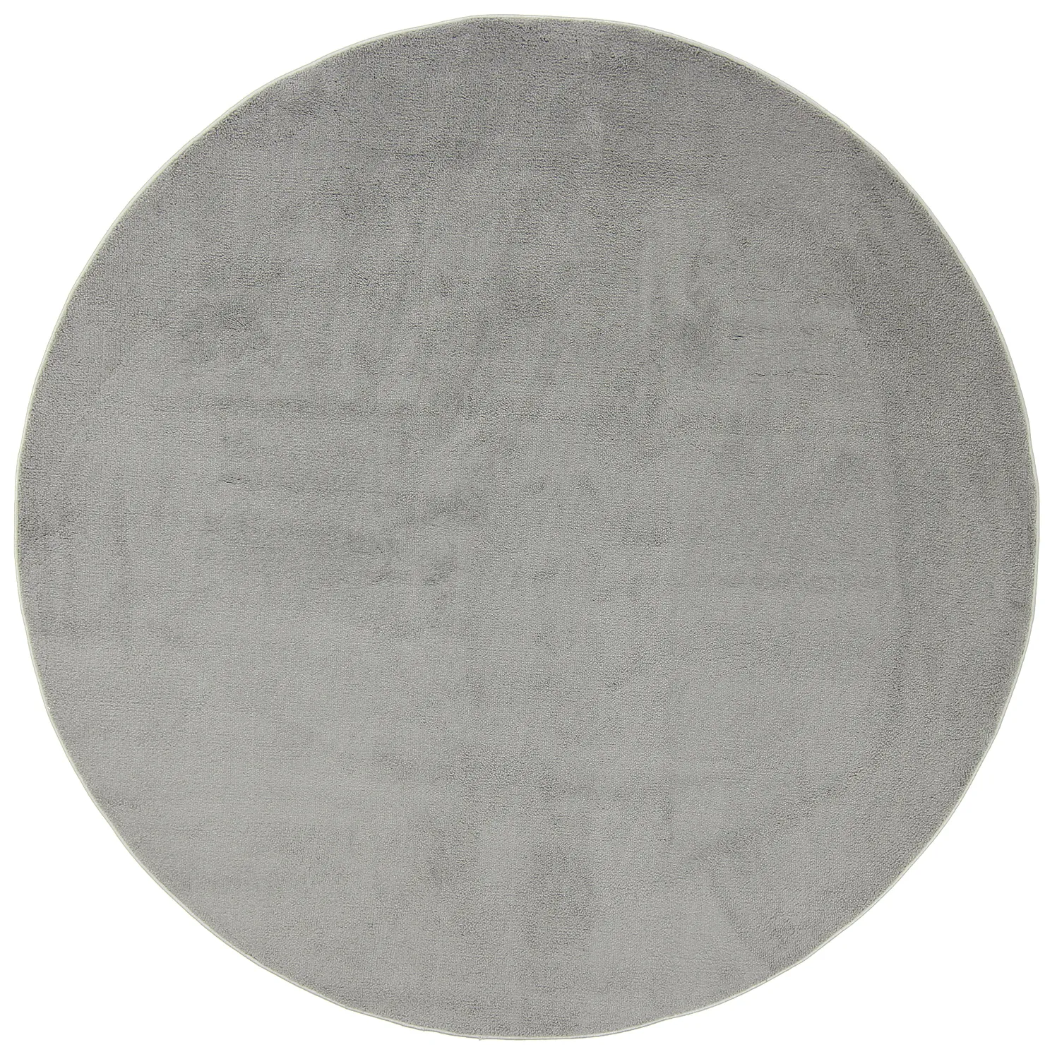 Rund Teppich - Vevila (grau)