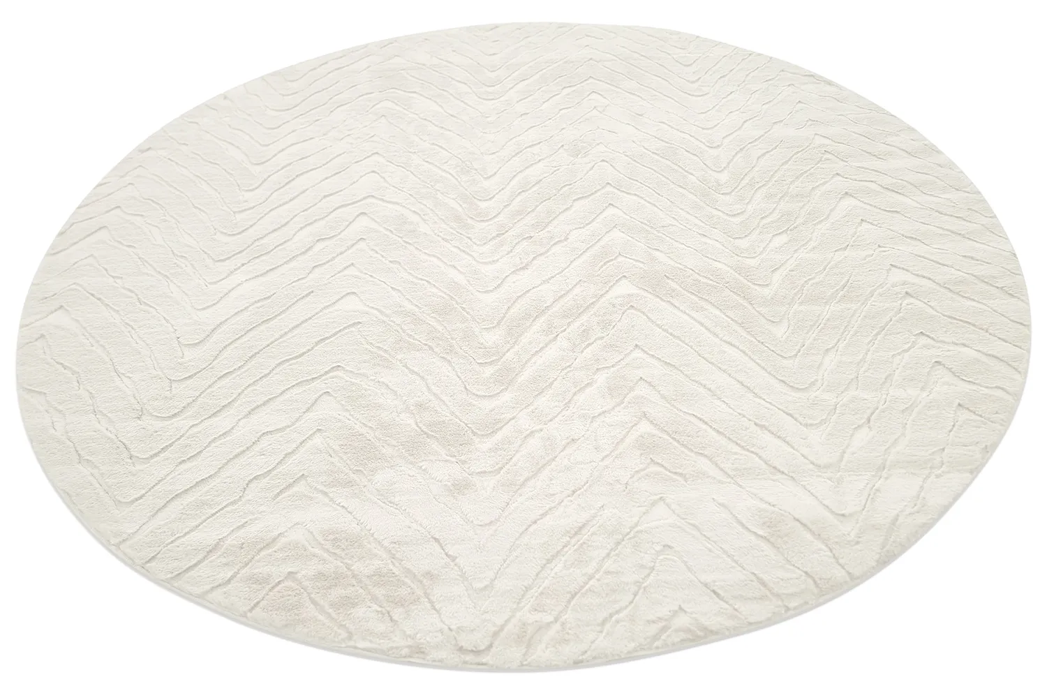Runde Teppiche - Wren (offwhite)