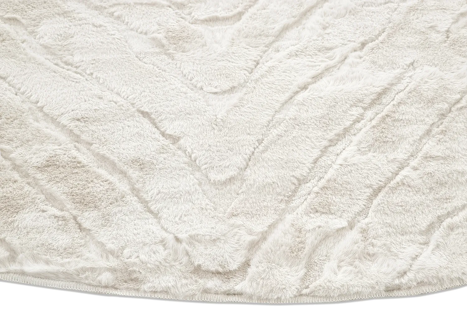 Runde Teppiche - Wren (offwhite)