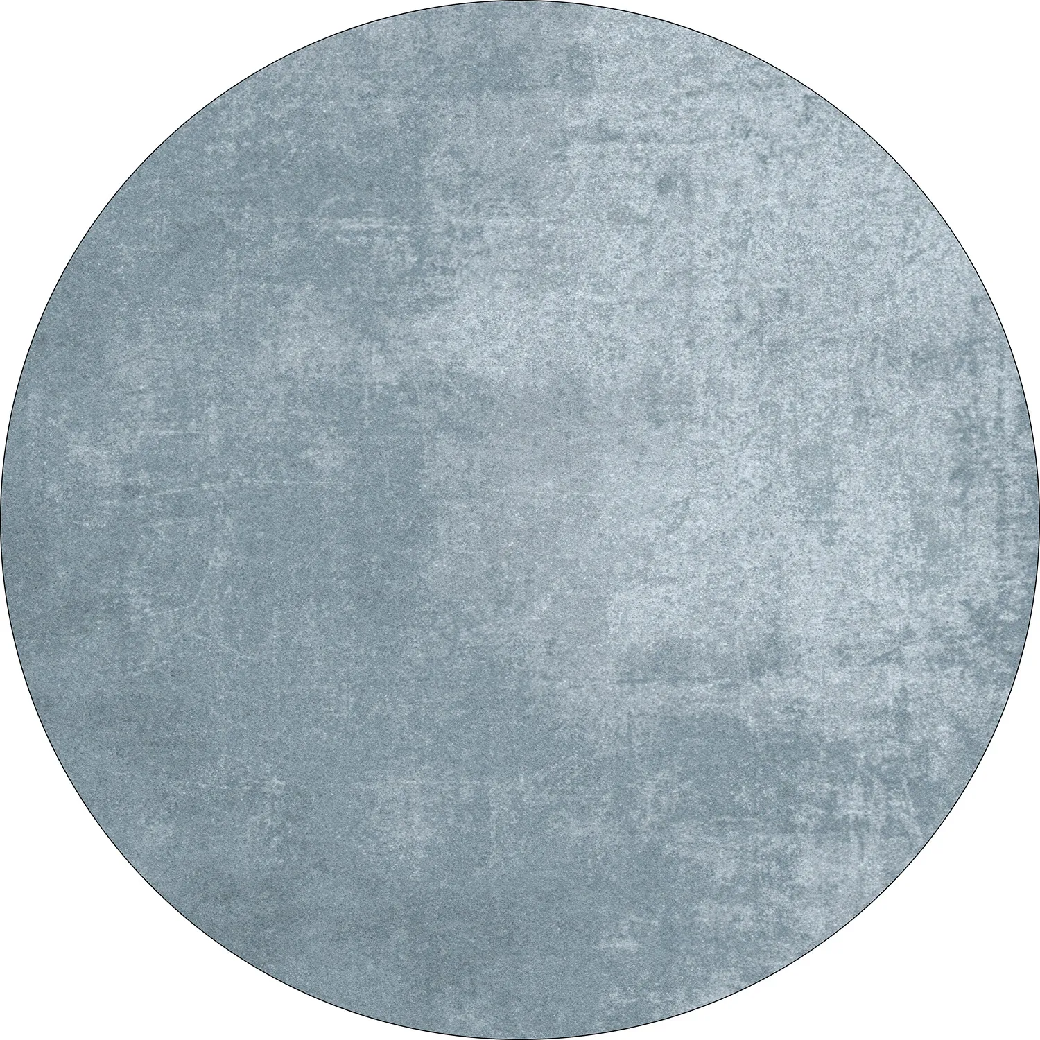 Rund Teppich - Lynton (blau)