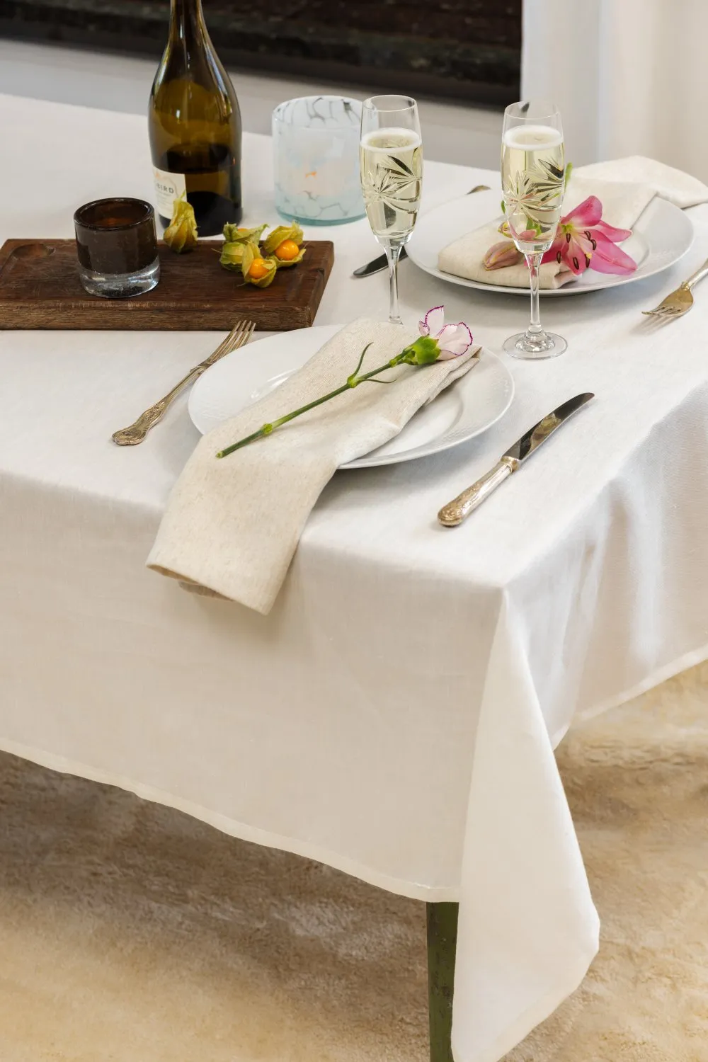 Tischdecke - Mira (beige)