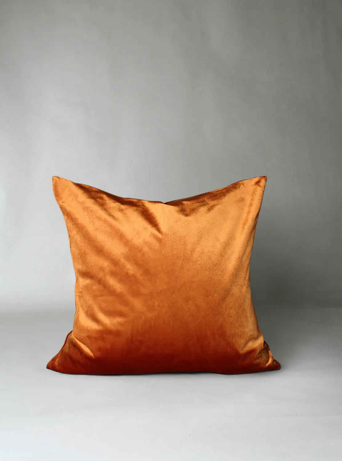 Kissenbezug - Samtkissen Marlyn (orange)