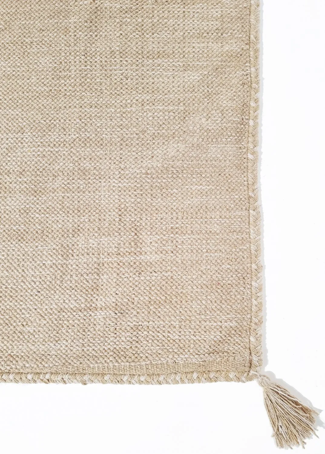 Baumwollteppich - Monte (beige)