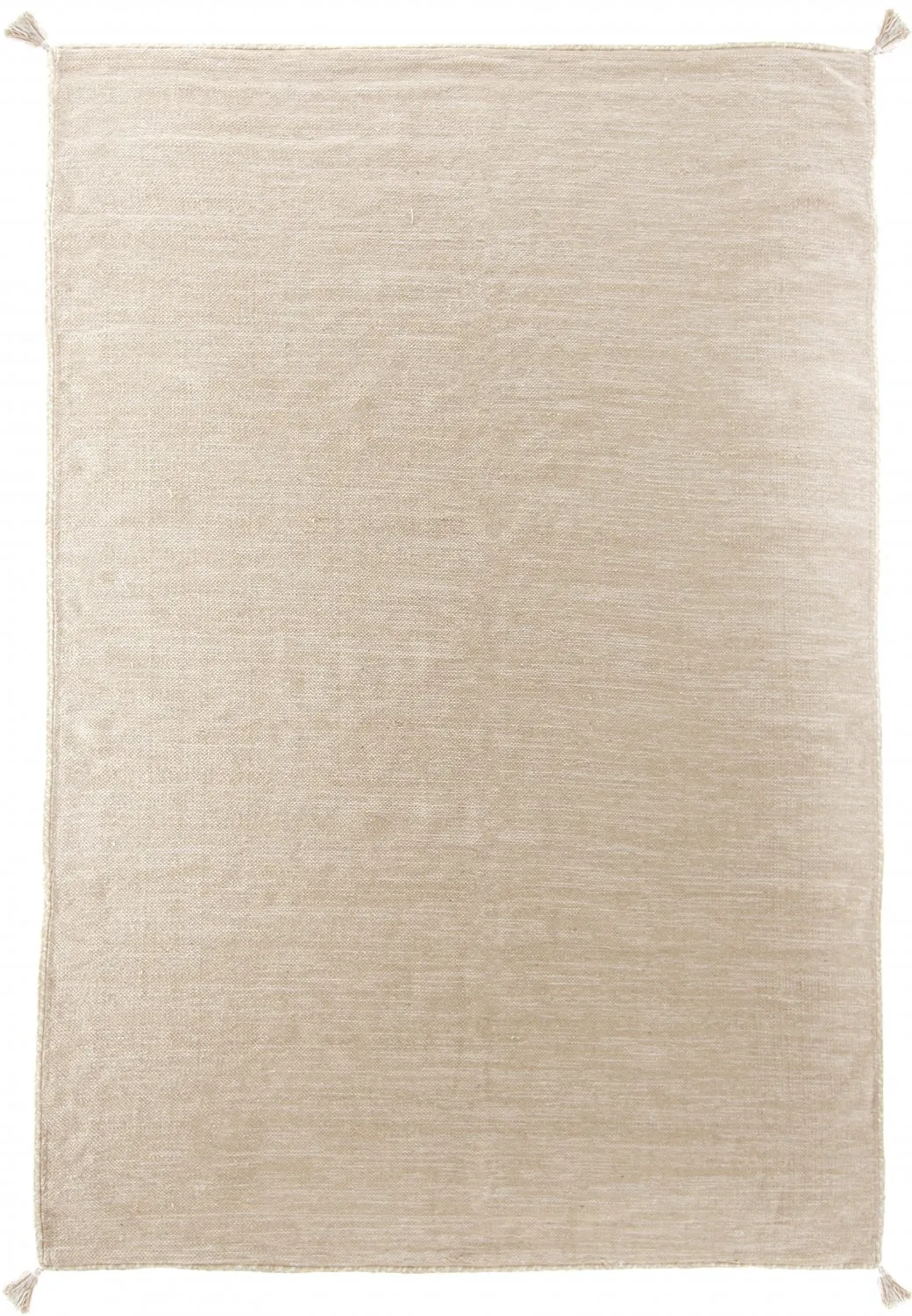 Baumwollteppich - Monte (beige)