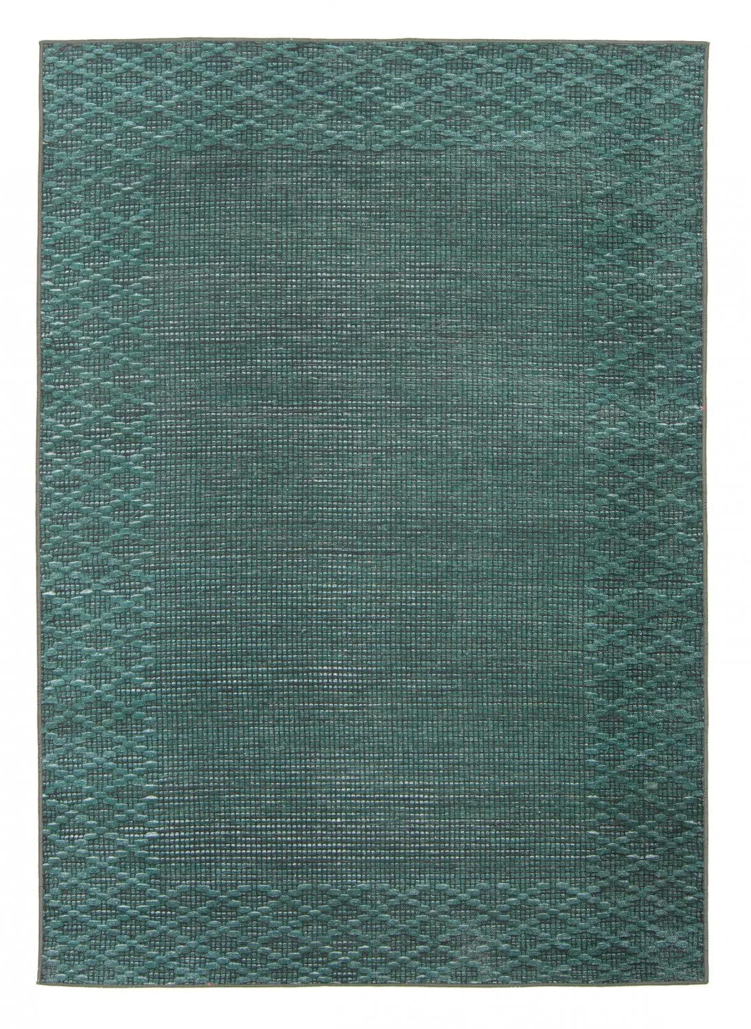 Wilton-Teppich - Favone (blau/grün)