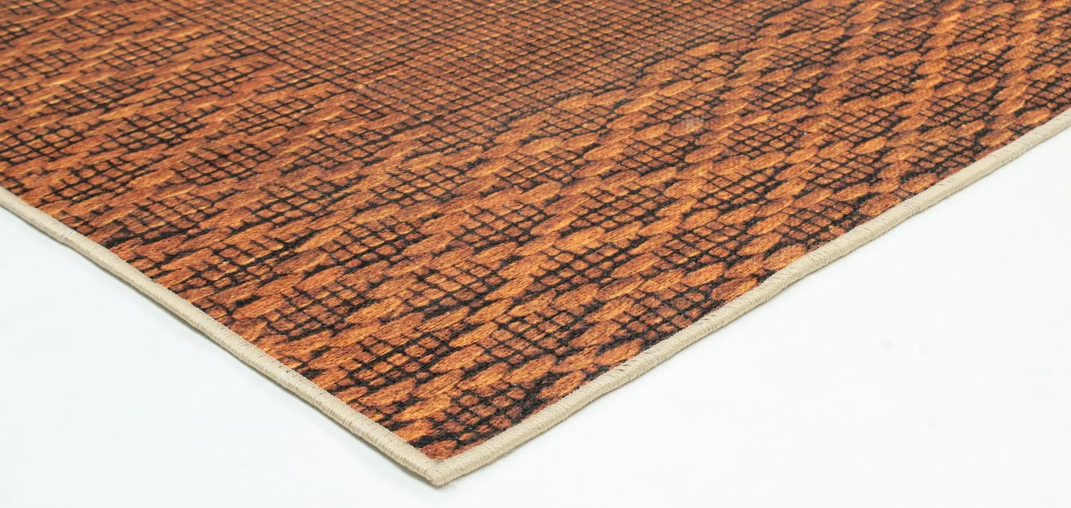 Wilton-Teppich - Favone (braun