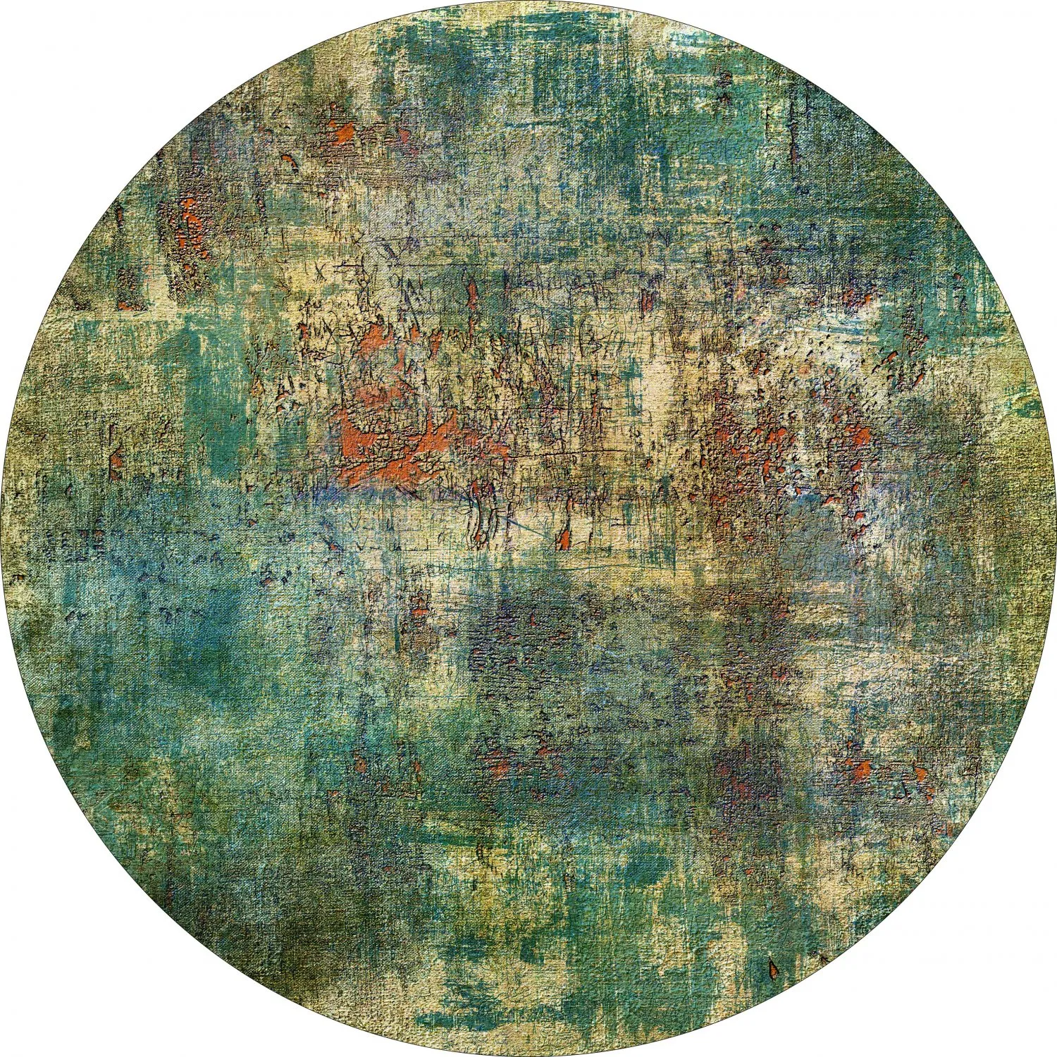 Rund Teppich - Palermo (multi)