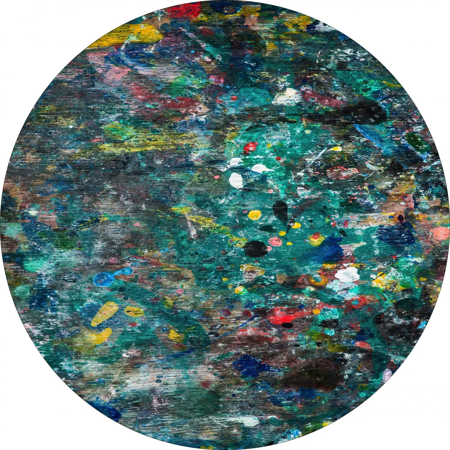 Rund Teppich - Umbria (multi)