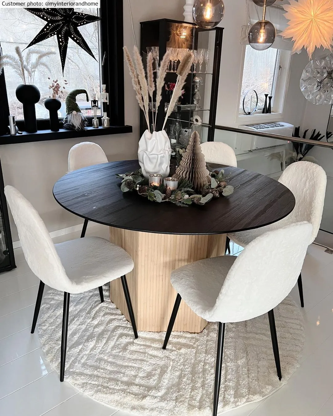 Runde Teppiche - Monti (offwhite)