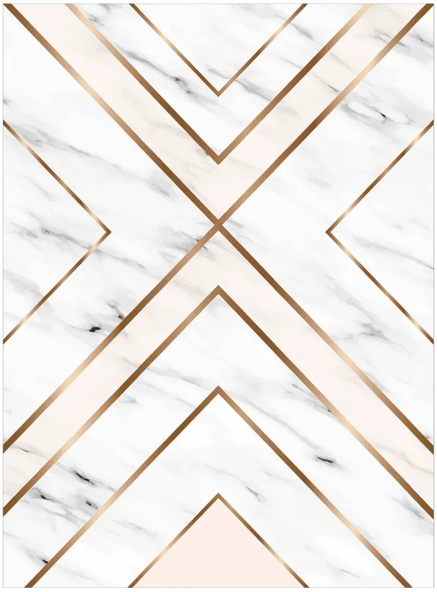 Wilton-Teppich - Nemea (weiß/rosa/gold)