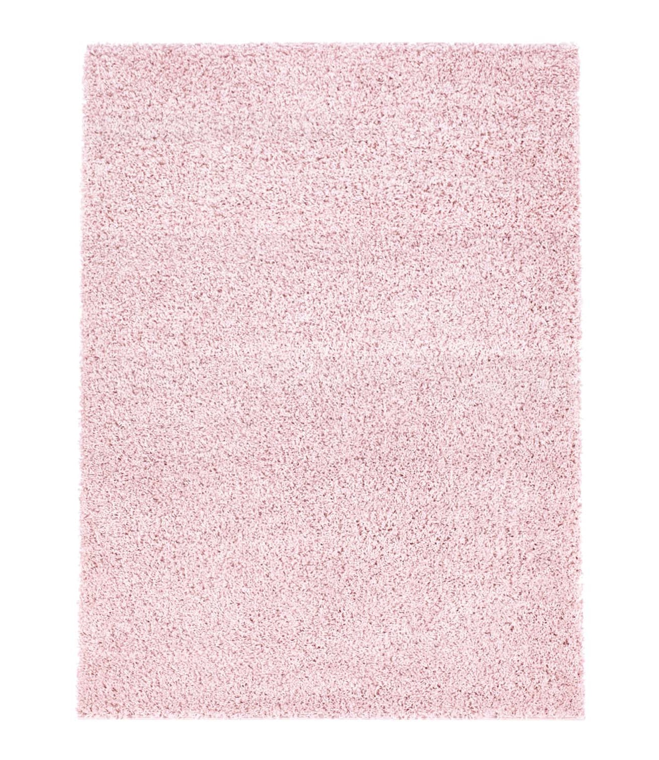 Trim hochflorteppich rosa shaggy teppich rund hochflor wohnzimmer 60x120 cm 80x 150 cm 140x200 cm 160x230 cm 200x300 cm
