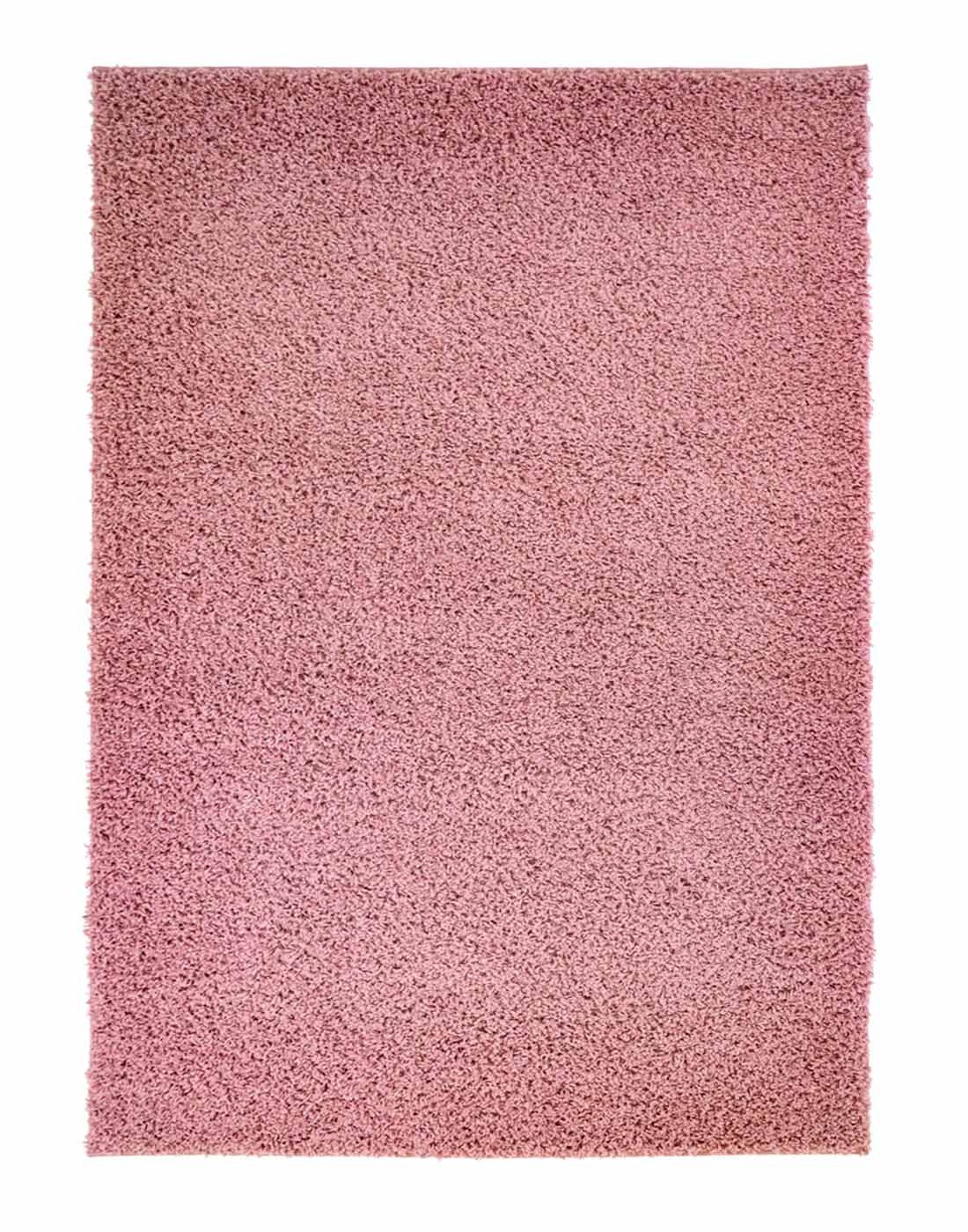 Pastell hochflorteppich rosa shaggy teppich rund hochflor wohnzimmer 60x120 cm 80x 150 cm 140x200 cm 160x230 cm 200x300 cm