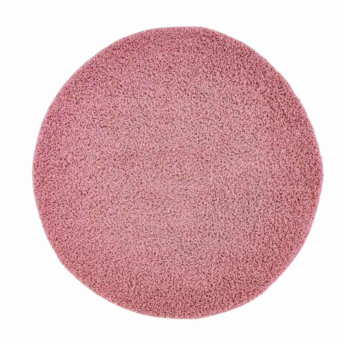 Runde Teppiche - Pastell (rosa)