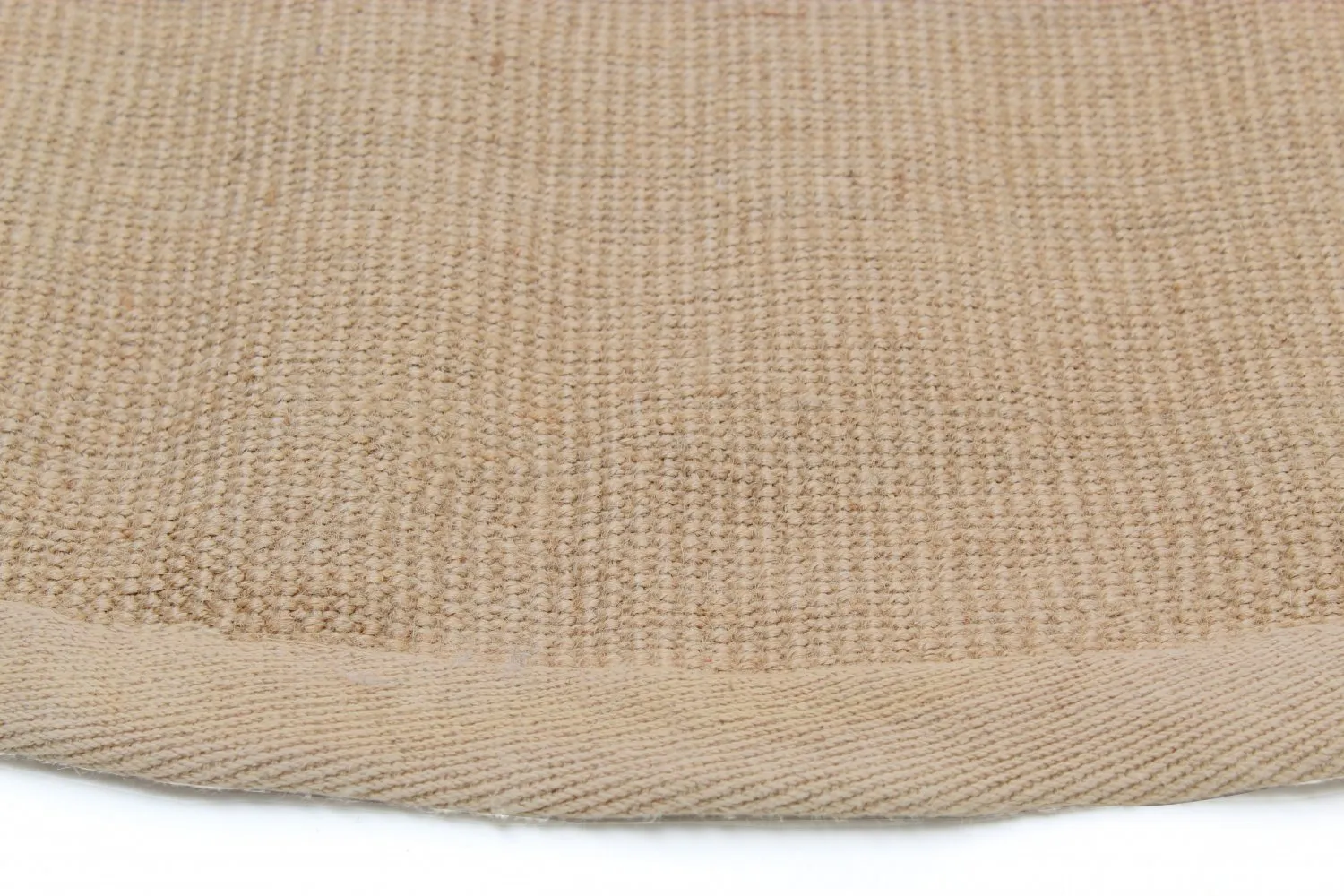 Rund Teppich (sisal) - Agave (beige/elfenbein)