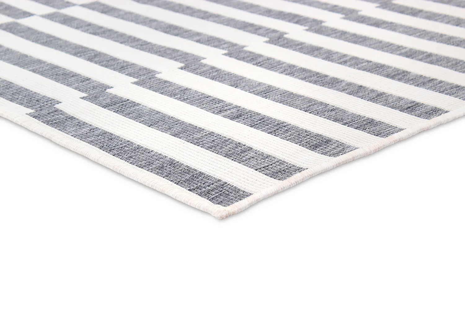 Teppich für innen und außen - Otto (grau)