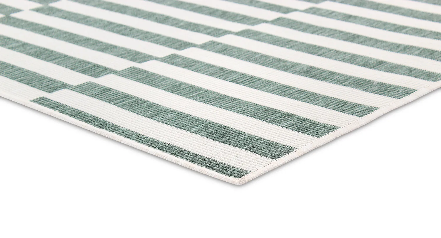 Teppich für innen und außen - Otto (grün)