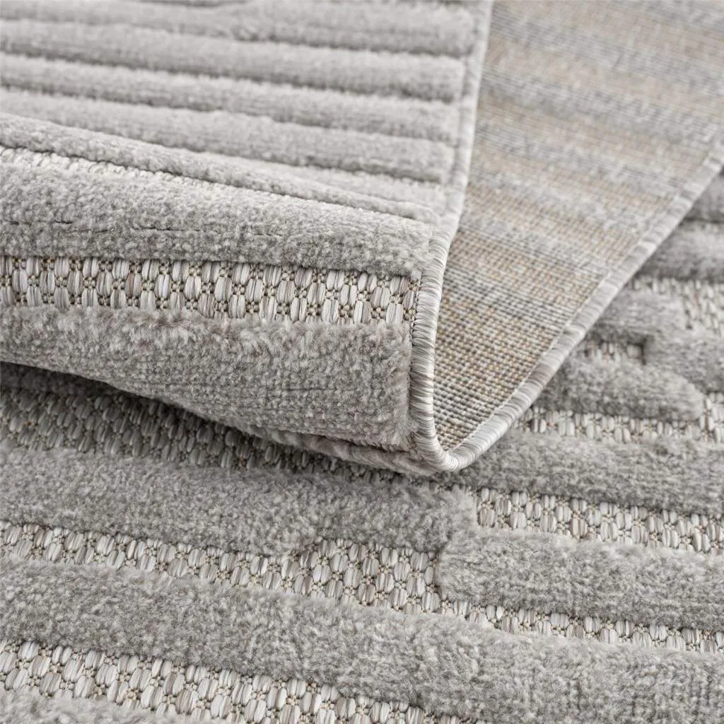 Shaggy Indoor-Outdoor - Neston (grau)