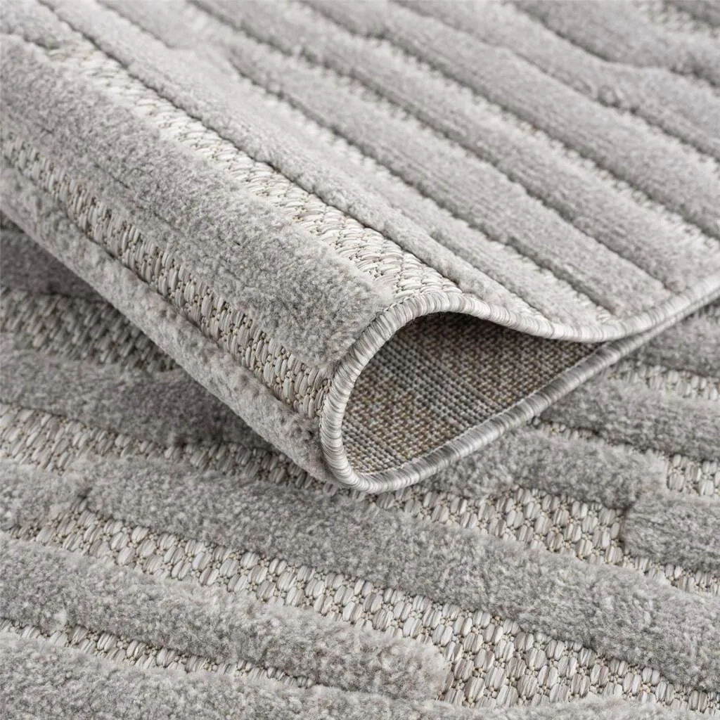 Shaggy Indoor-Outdoor - Neston (grau)