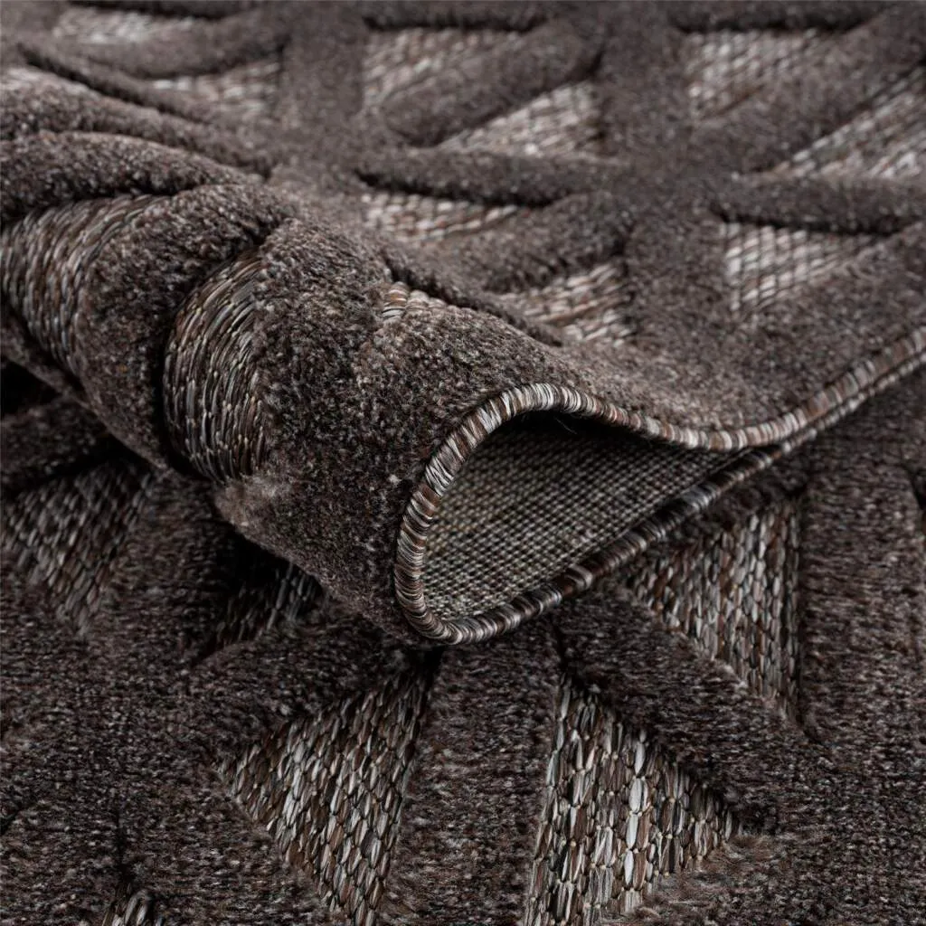 Shaggy Indoor-Outdoor - Aberdeen (anthrazit)