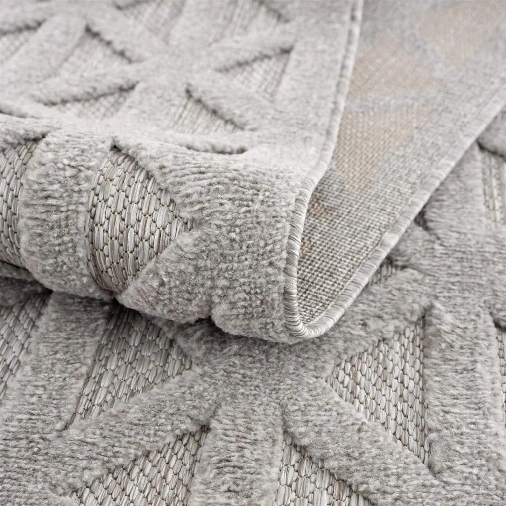 Shaggy Indoor-Outdoor - Aberdeen (grau)