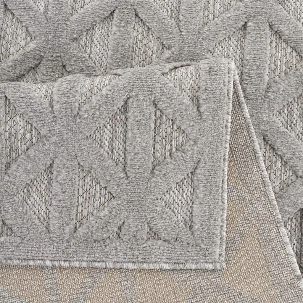Shaggy Indoor-Outdoor - Aberdeen (grau)