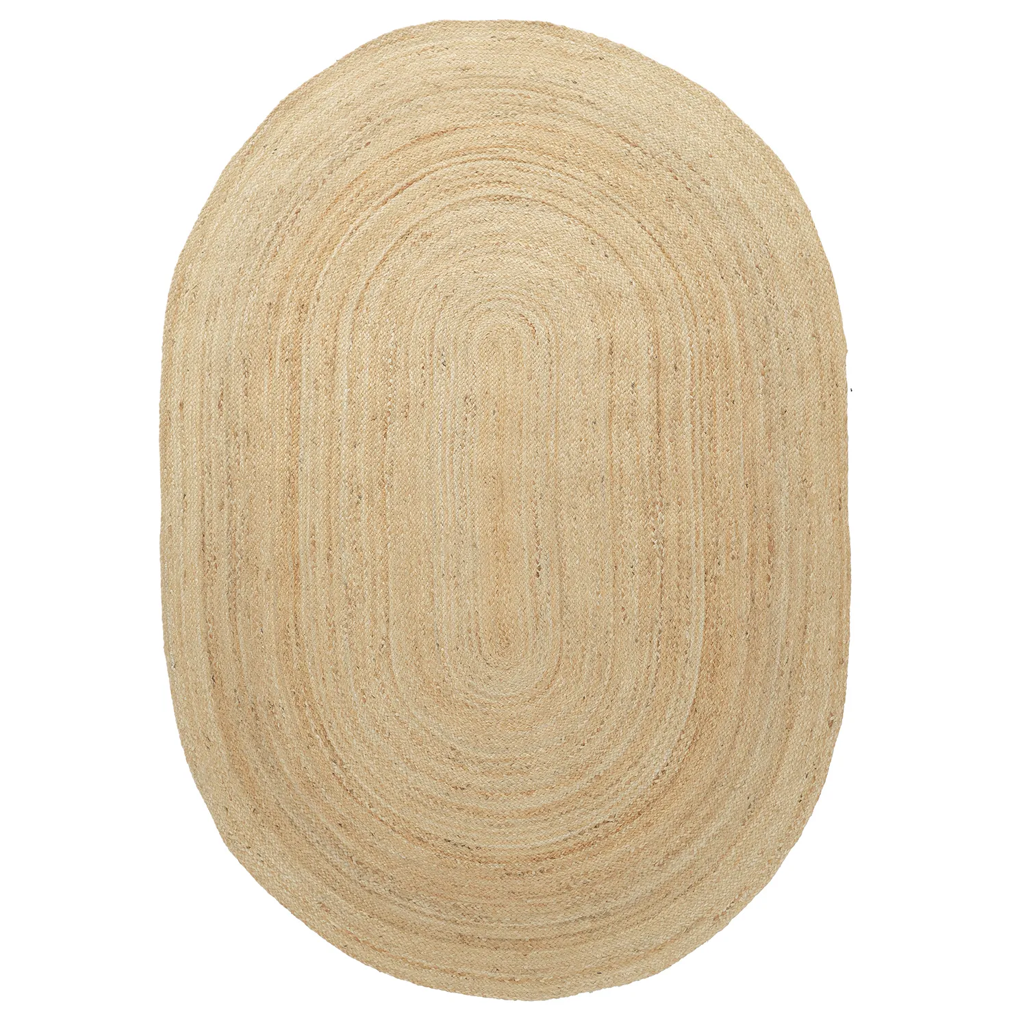 Ovaler Juteteppich - San Francisco (jute)