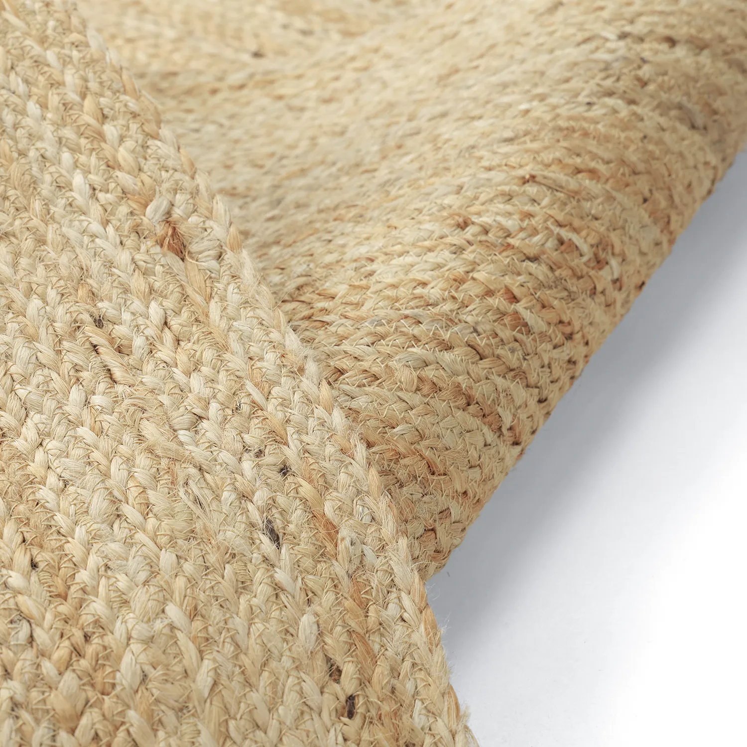 Ovaler Juteteppich - San Francisco (jute)