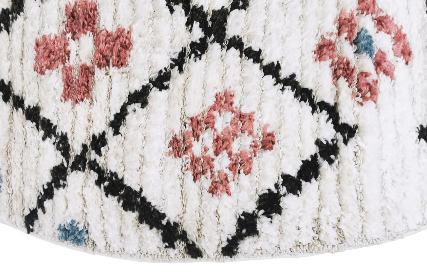 Runde Teppiche - Siena (beige/multi)