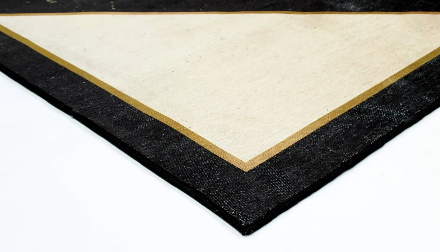 Wilton-Teppich - Pavia (beige/schwarz)
