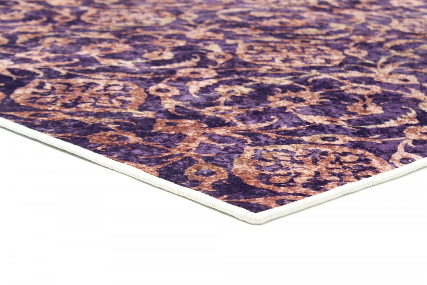 Wilton-Teppich - Palazzo (violett)