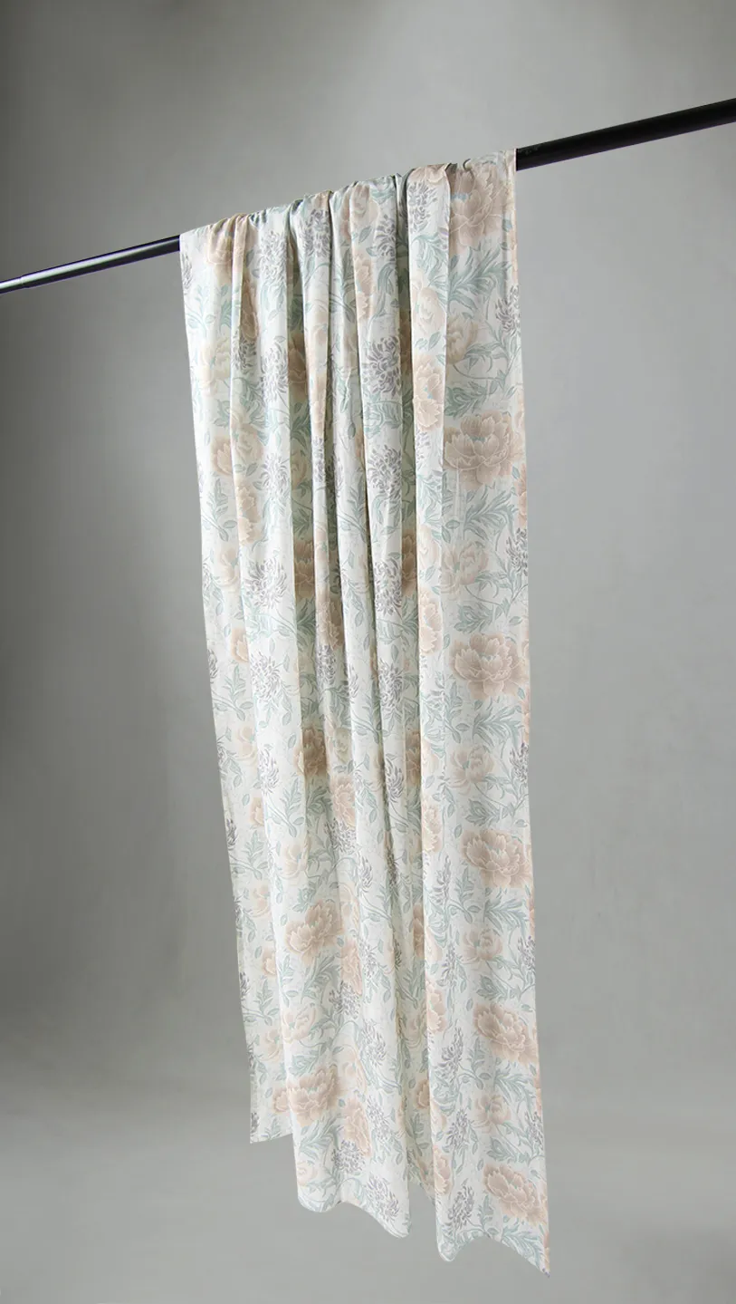 Vorhänge - Baumwollvorhang Almira (beige)