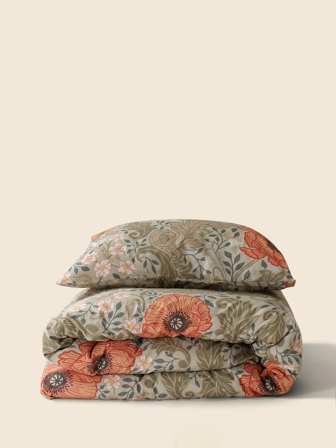 Bettwäsche-Sets - Poppy (beige)
