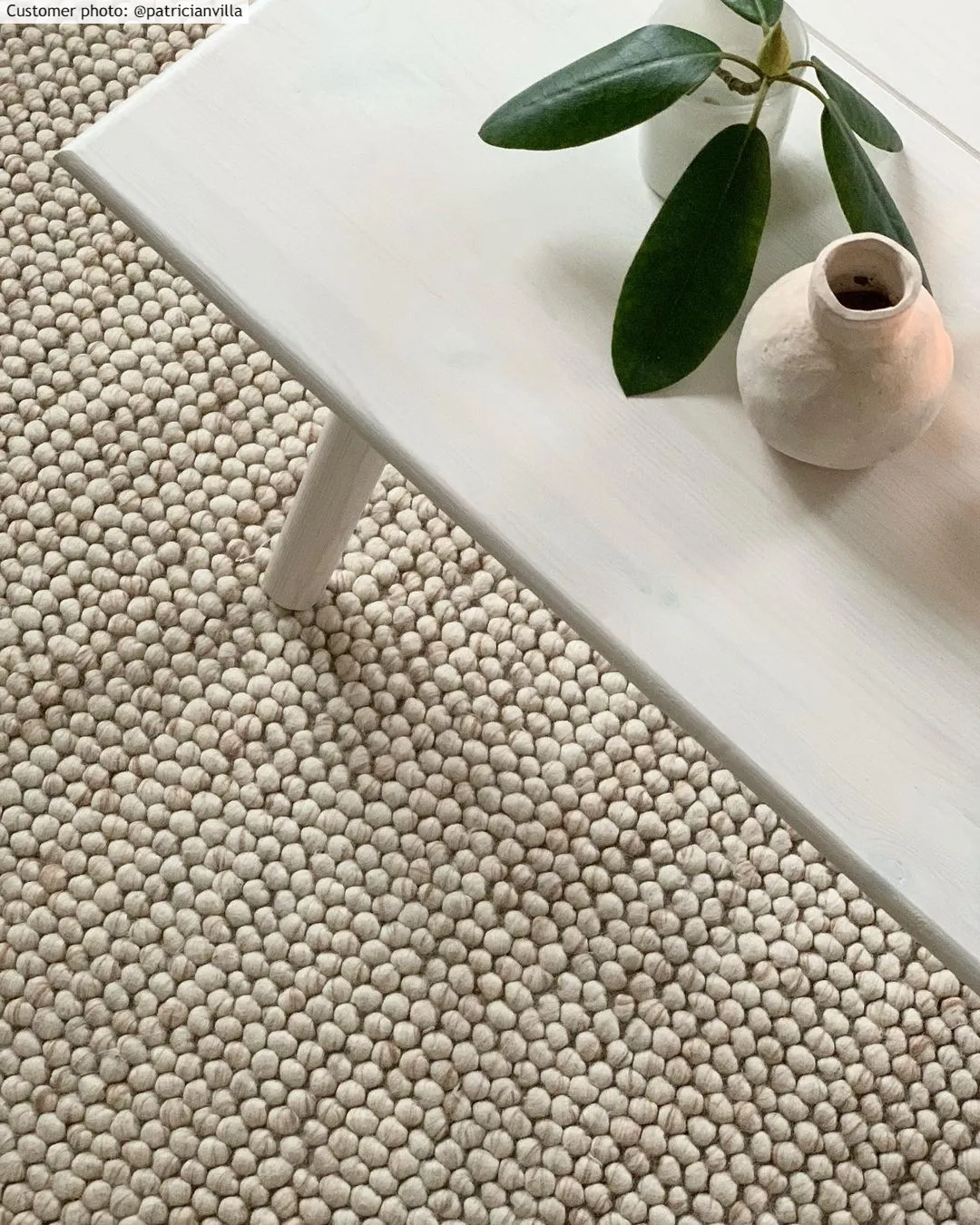 Wollteppich - Avafors Wool Bubble (natural)