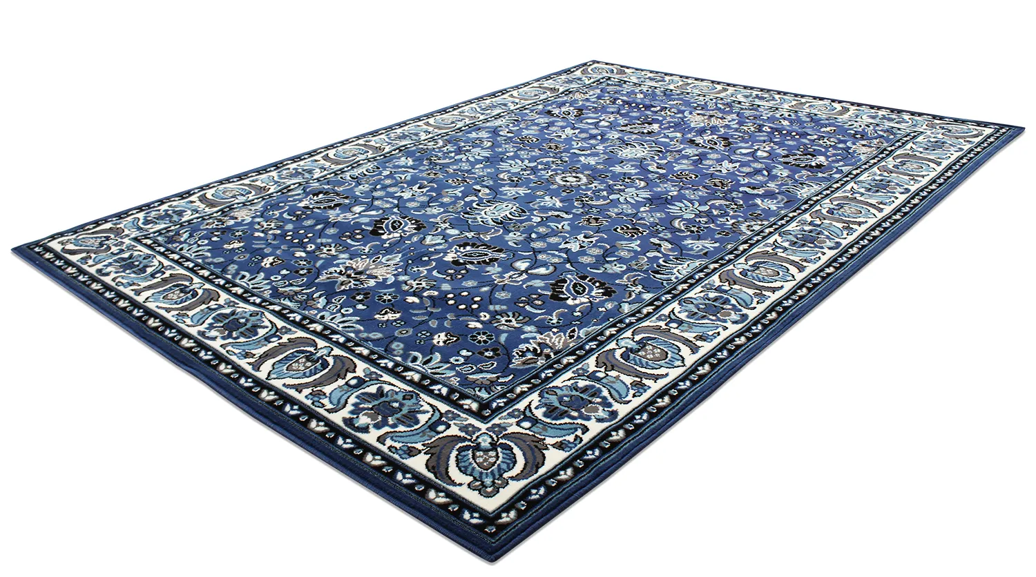 Wilton-Teppich - Peking Imperial (blau)