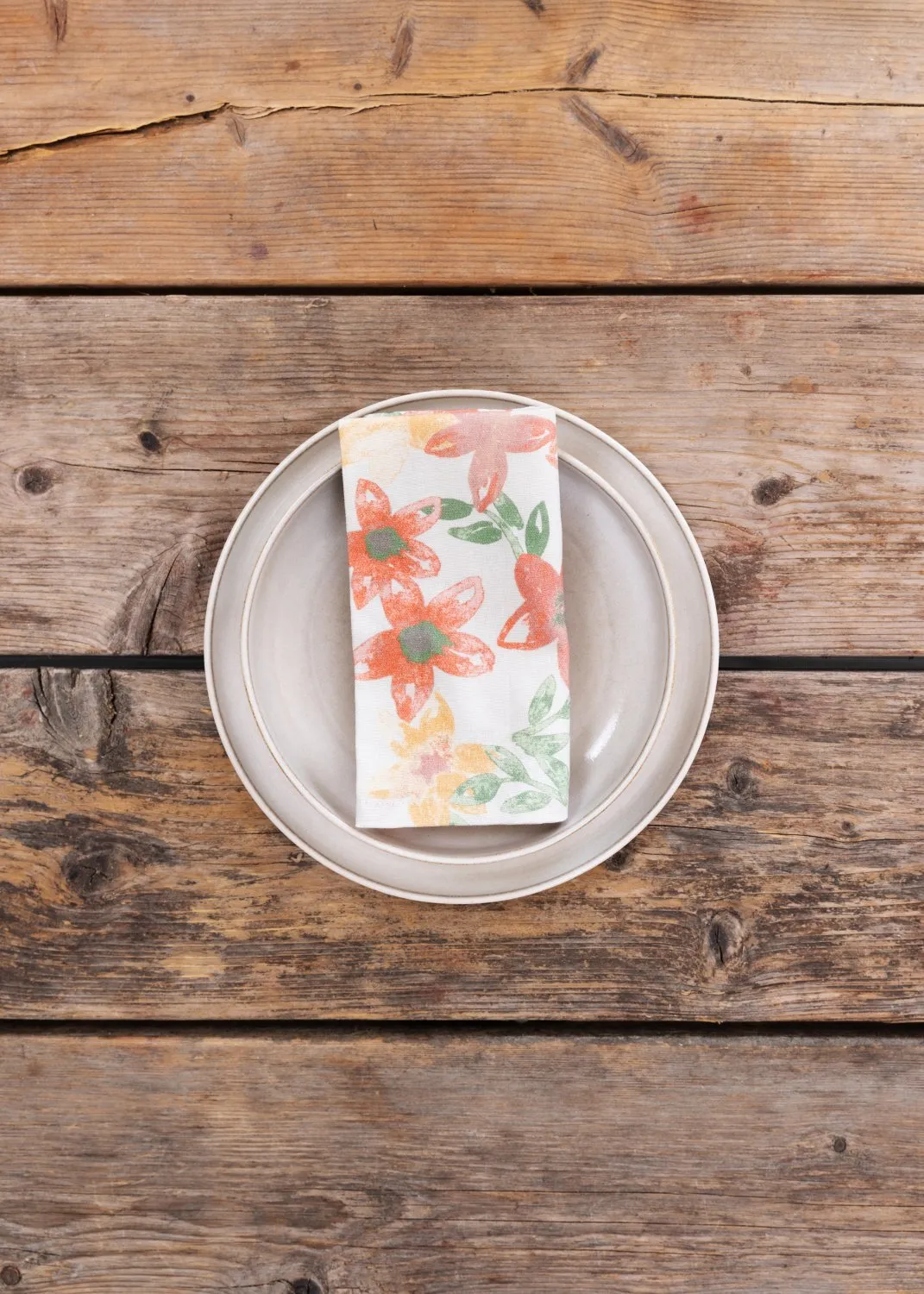 Serviette im 4er-Pack - Petite (rosa)