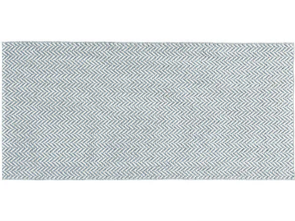 Kunststoffteppiche - Der Horred-Teppich Ola (blau)