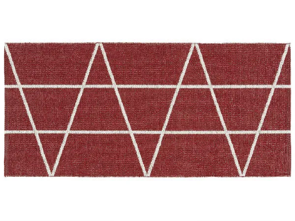 Kunststoffteppiche - Der Horred-Teppich Viggen (rot)