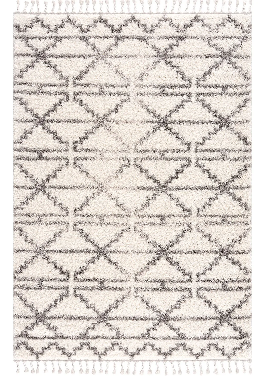 Hochflorteppiche - Azuay (beige)