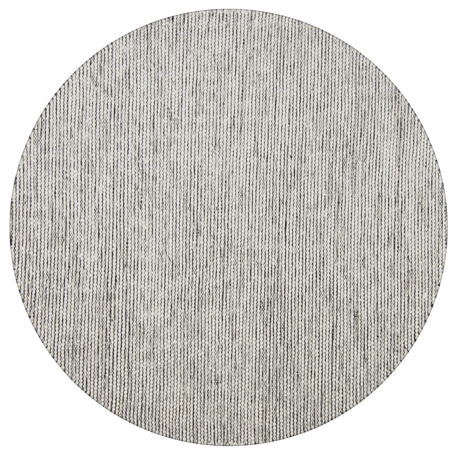 Runde Teppiche - Otago (grau/schwarz)
