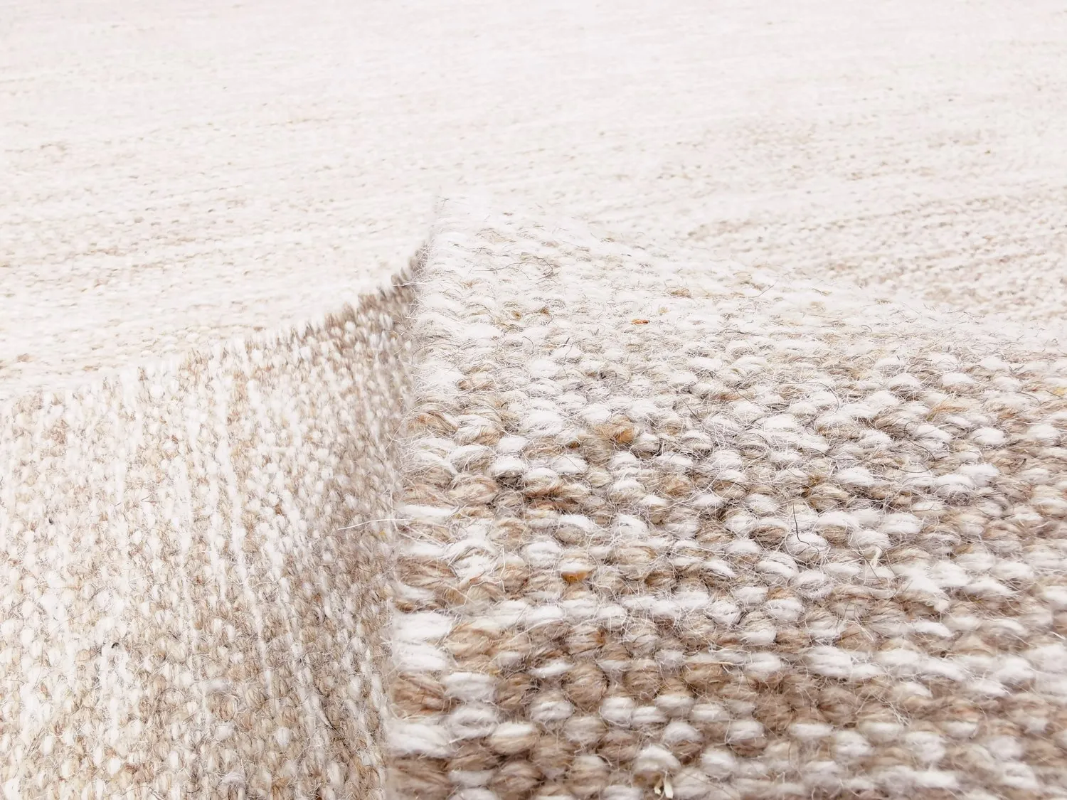 Wollteppich - Willmar (beige)