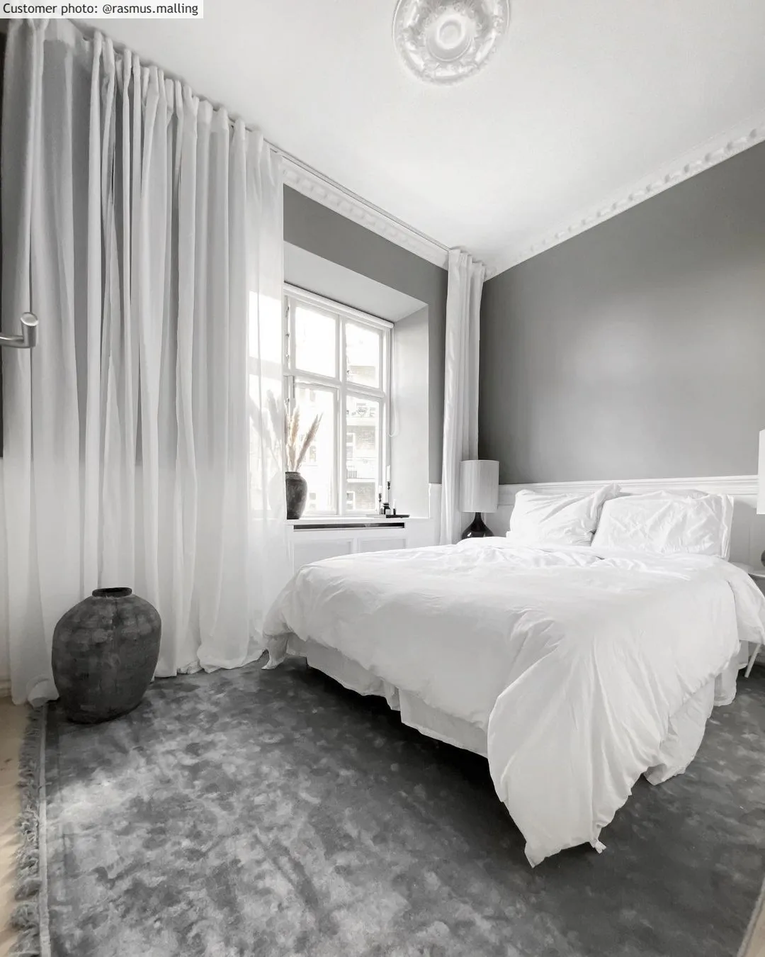 Wilton-Teppich - Art Silk (grau)
