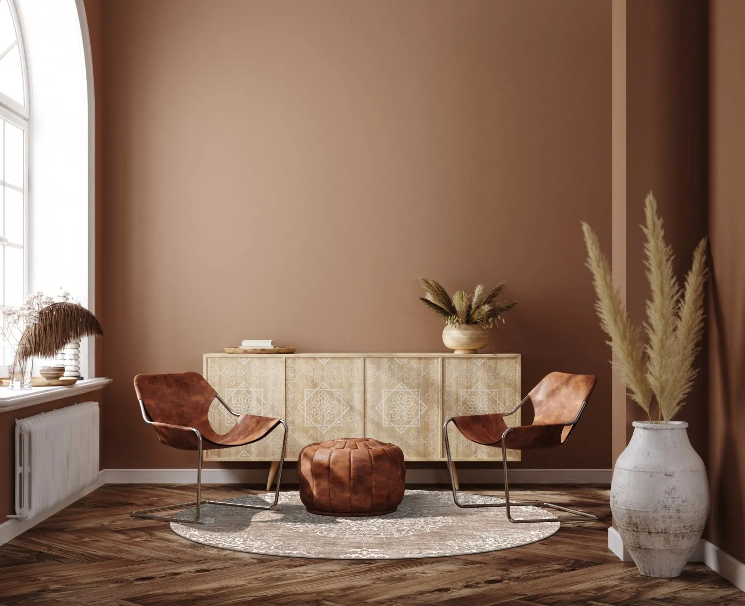 Rund Teppich - Milazzo (beige)
