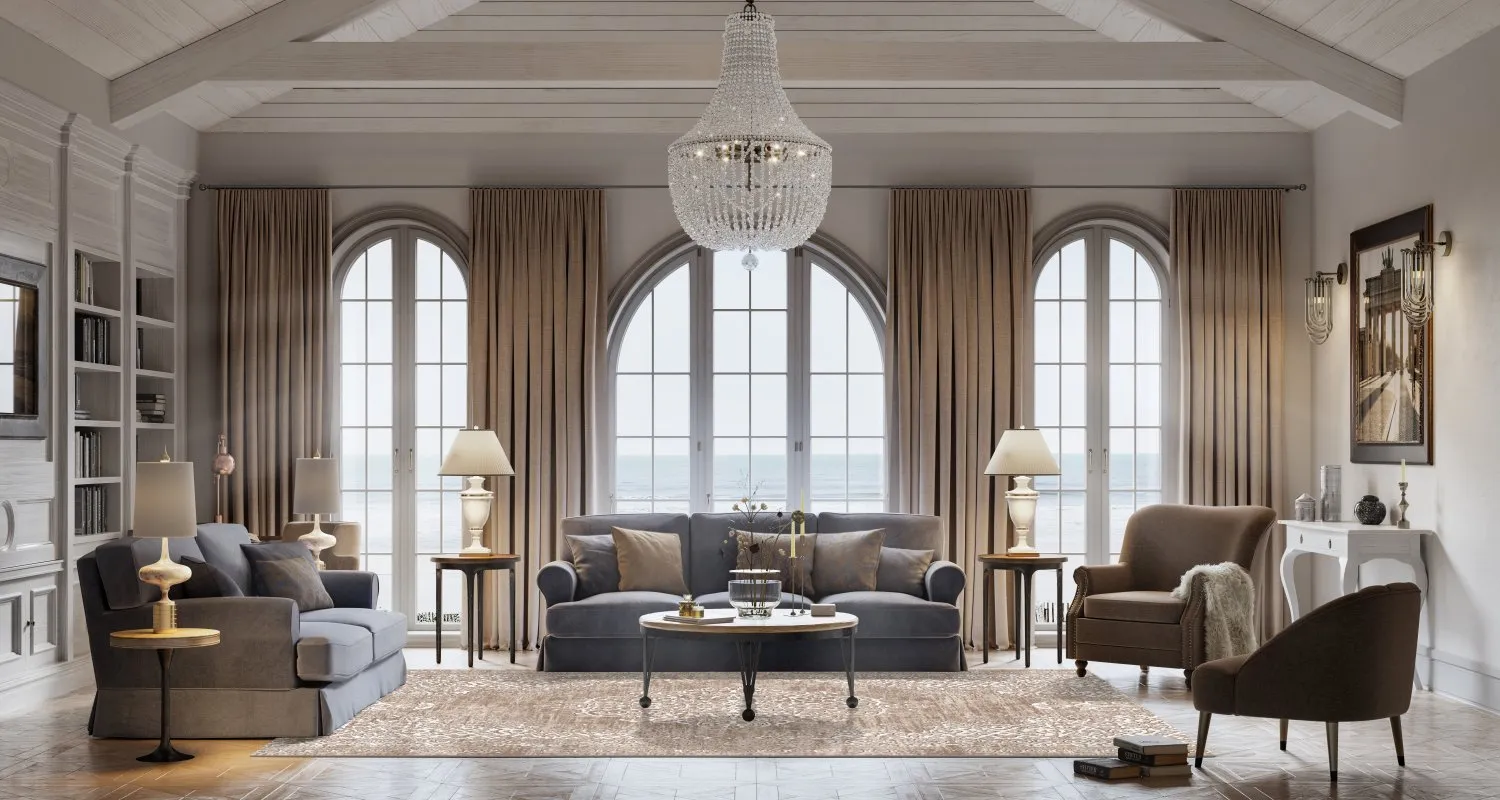 Wilton-Teppich - Milazzo (beige)