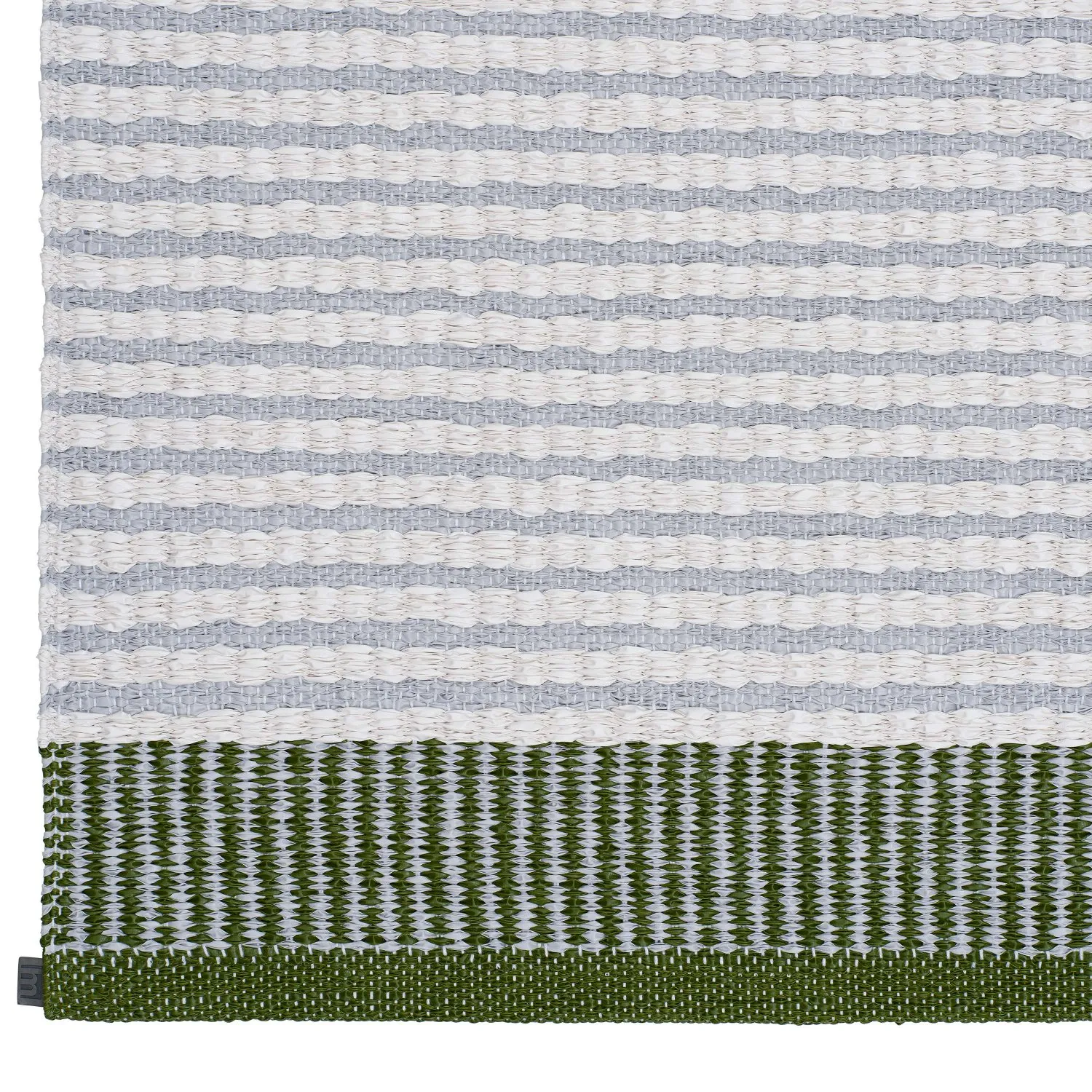 Kunststoffteppiche - Der Horred-Teppich Rosa (grün)