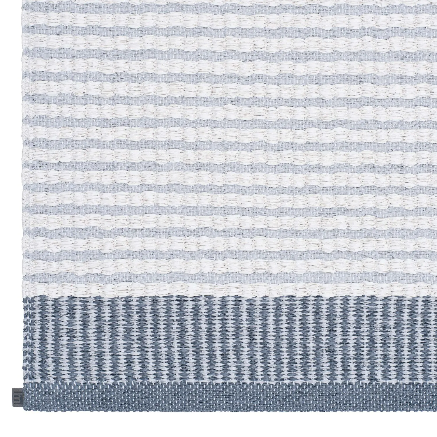 Kunststoffteppiche - Der Horred-Teppich Rosa (grau)