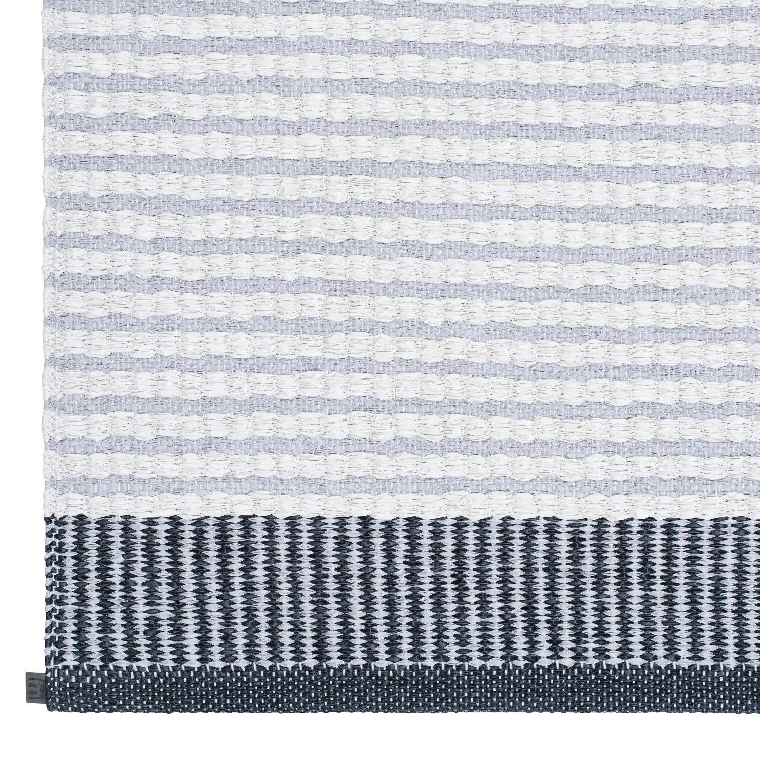 Kunststoffteppiche - Der Horred-Teppich Rosa (schwarz)