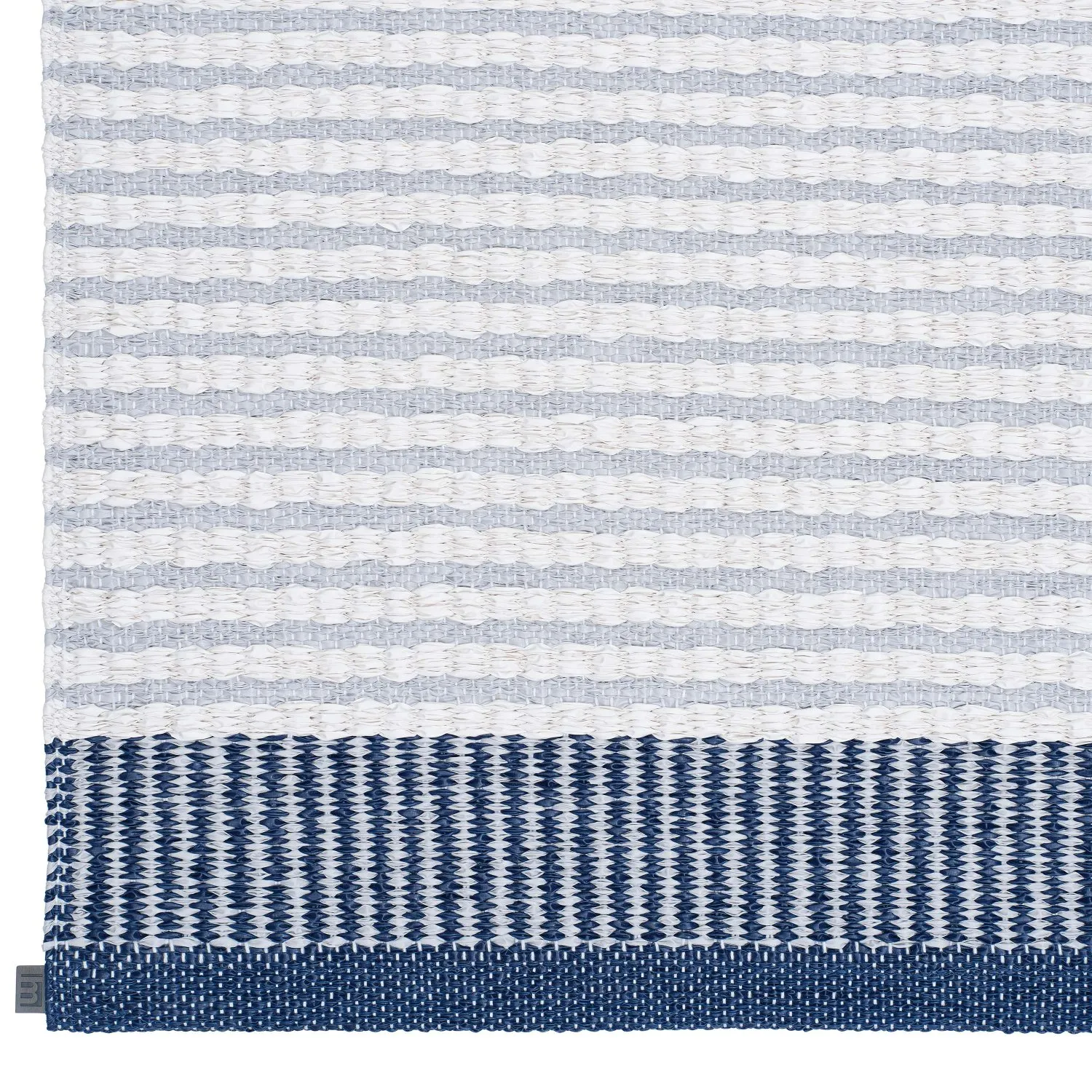 Kunststoffteppiche - Der Horred-Teppich Rosa (blau)